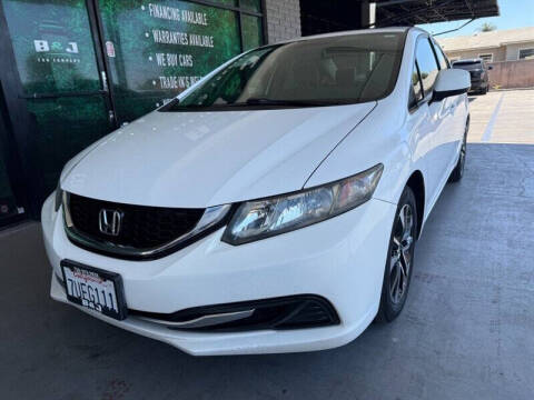 2013 Honda Civic EX