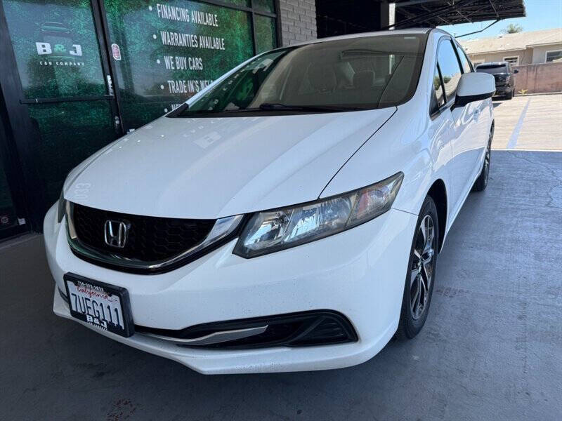 2013 Honda Civic EX