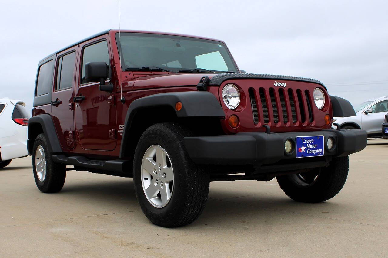 2011 Jeep Wrangler Unlimited for sale at Cresco Motor Company in Cresco, IA