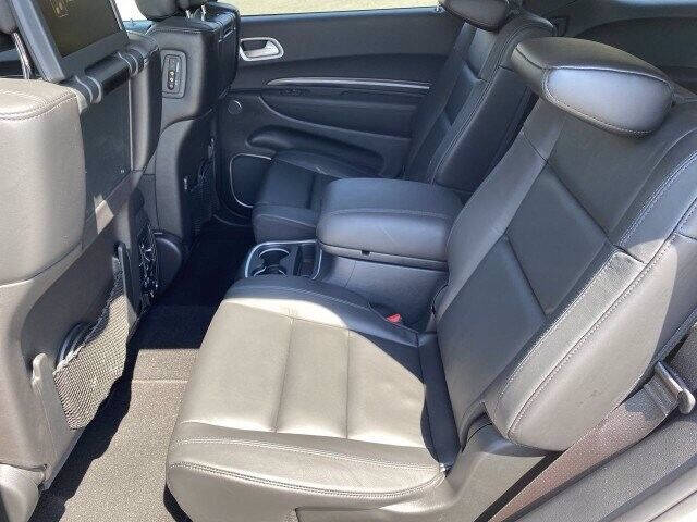 2020 Dodge Durango Citadel