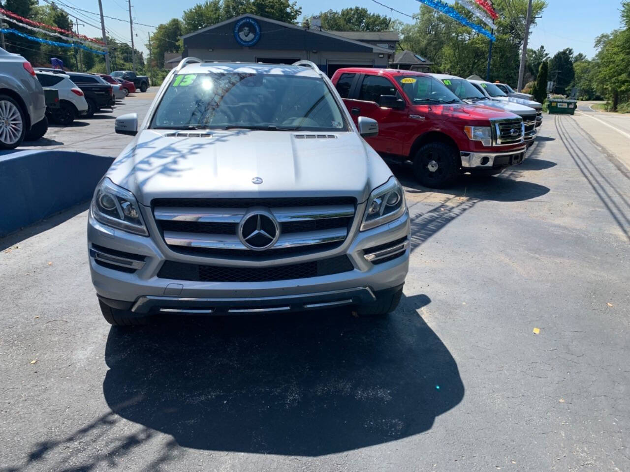 2013 Mercedes-Benz GL-Class for sale at Chuckie Bizzarro's Fleetwing Auto in Erie, PA