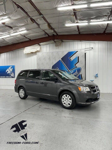 2019 Dodge Grand Caravan for sale at Freedom Ford Inc in Gunnison UT