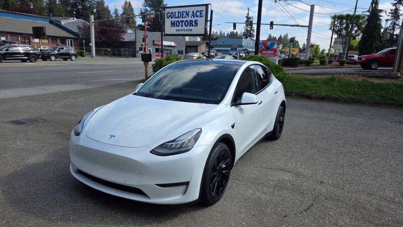 2022 Tesla Model Y Long Range