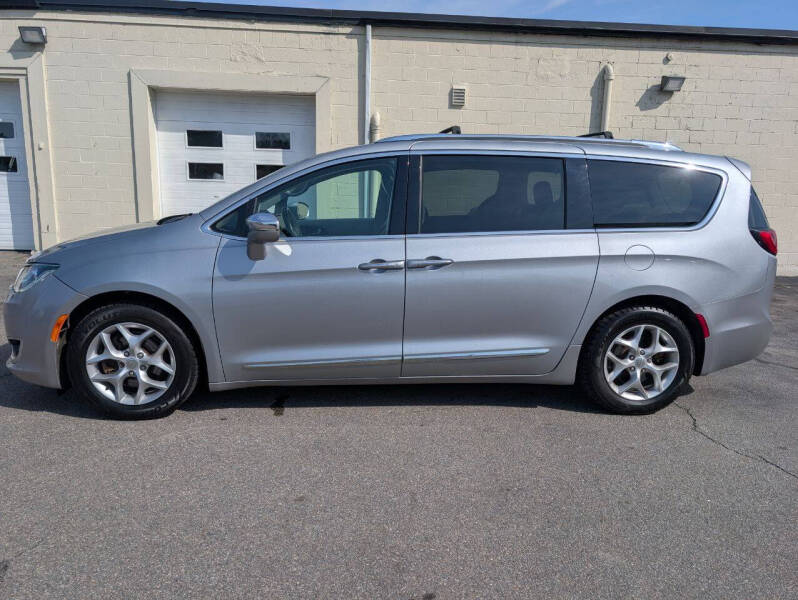 2020 Chrysler Pacifica Limited