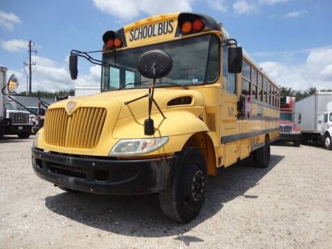 2005 IC Bus CE Series for sale at Regio Truck Sales in Houston TX