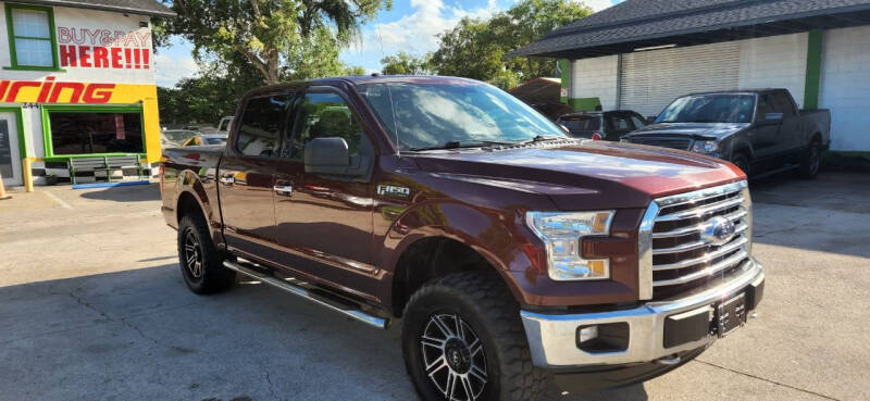 2015 Ford F-150 for sale at AUTO TOURING in Orlando FL