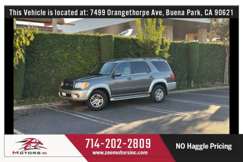 2003 Toyota Sequoia SR5