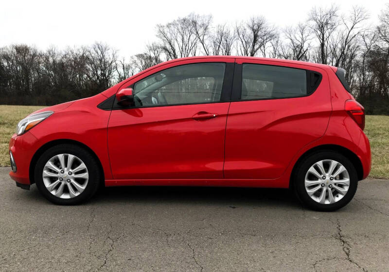 Used 2016 Chevrolet Spark 1LT with VIN KL8CD6SA7GC634904 for sale in Murfreesboro, TN