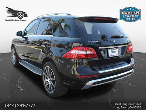 2014 Mercedes-Benz M-Class ML 550