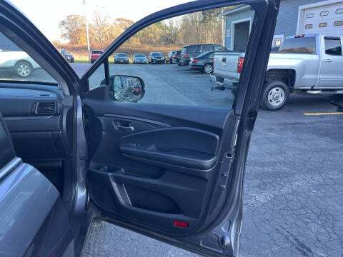 2016 Honda Pilot EX-L