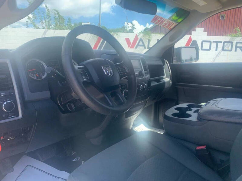 2015 RAM 1500 Tradesman