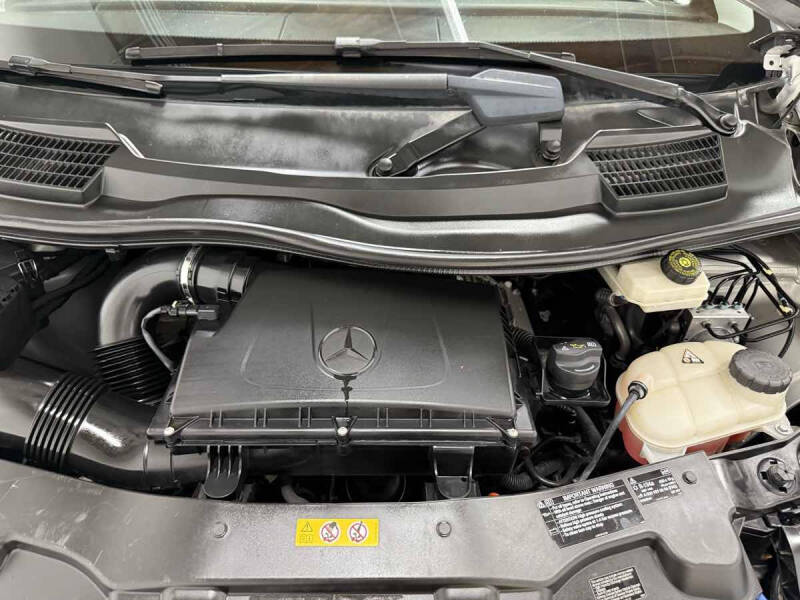 2018 Mercedes-Benz Metris