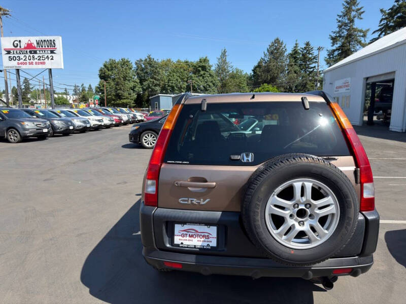 2002 Honda CR-V EX