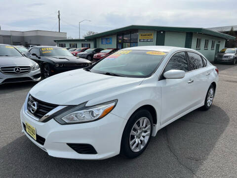 2016 Nissan Altima for sale at TDI AUTO SALES in Boise ID