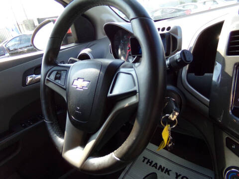2015 Chevrolet Sonic LTZ Auto