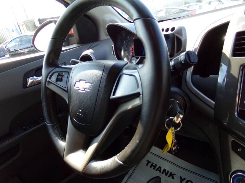 2015 Chevrolet Sonic LTZ Auto