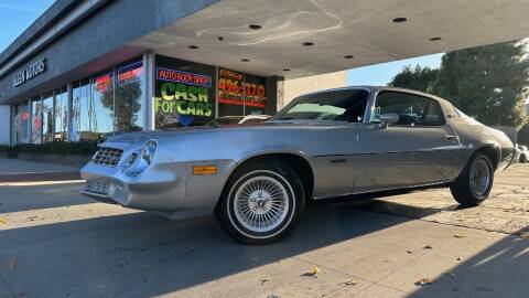 1978 Chevrolet Camaro for sale at Allen Motors, Inc. in Thousand Oaks CA