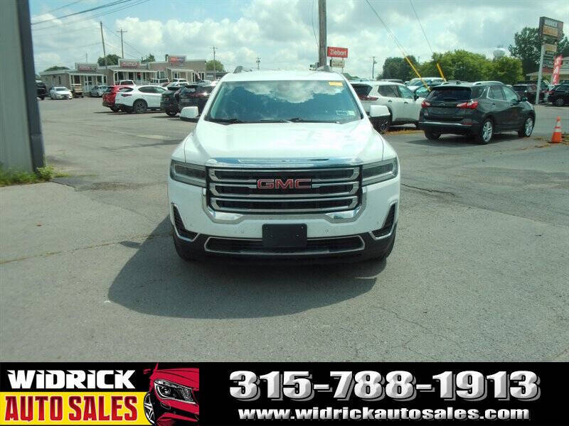 2022 GMC Acadia