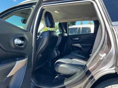 2017 Jeep Cherokee Latitude