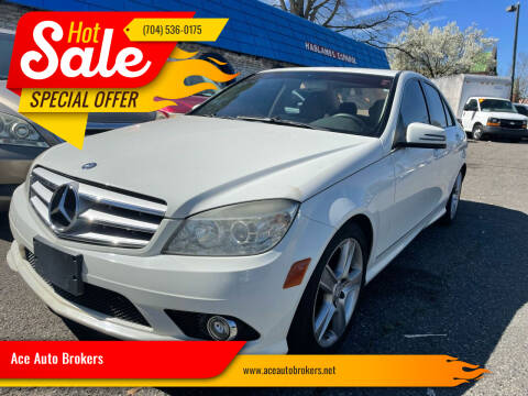 2010 Mercedes-Benz C-Class for sale at Ace Auto Brokers in Charlotte NC