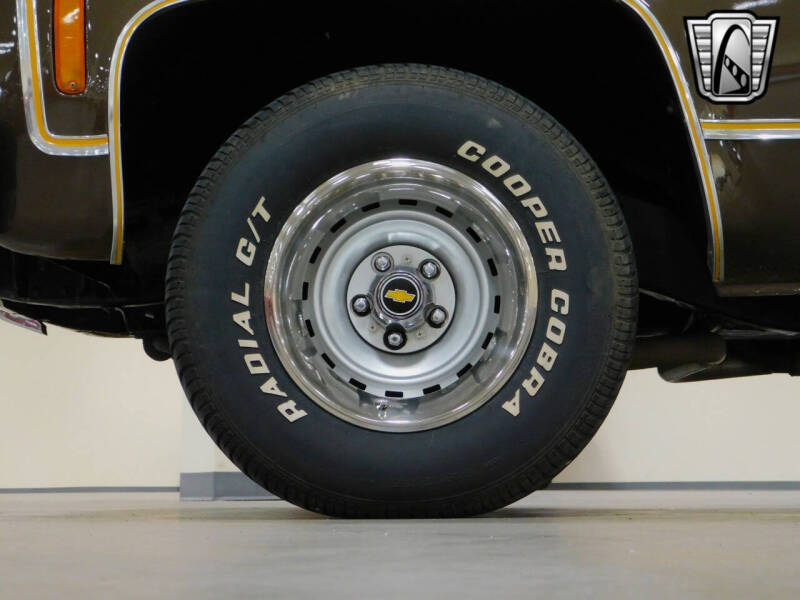 1977 Chevrolet Silverado 1500 SS Classic