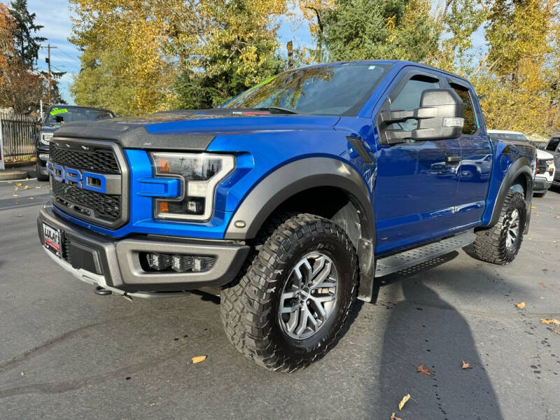 2017 Ford F-150 for sale at LULAY'S CAR CONNECTION in Salem OR