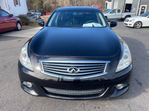 2013 Infiniti G37 Sedan Journey