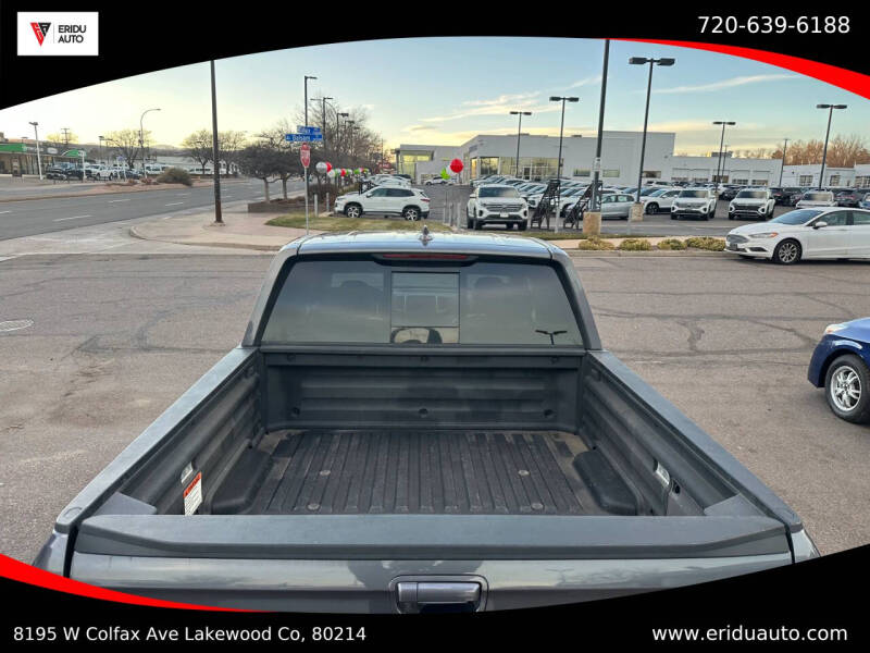 2019 Honda Ridgeline RTL