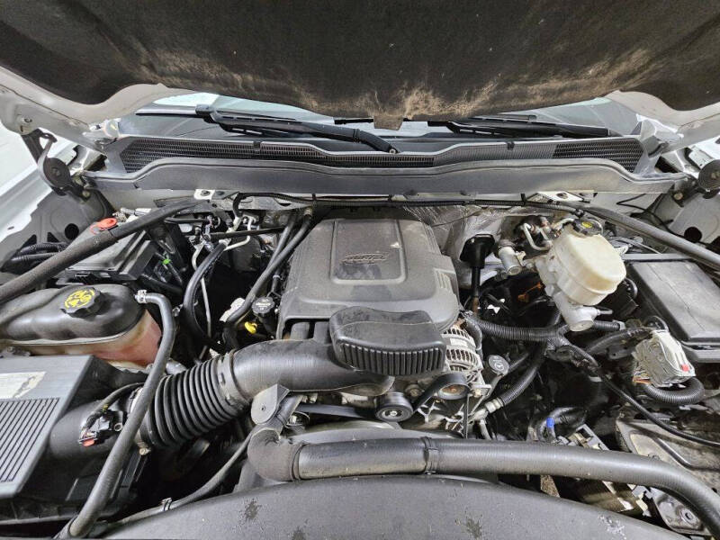 2018 Chevrolet Silverado 2500HD