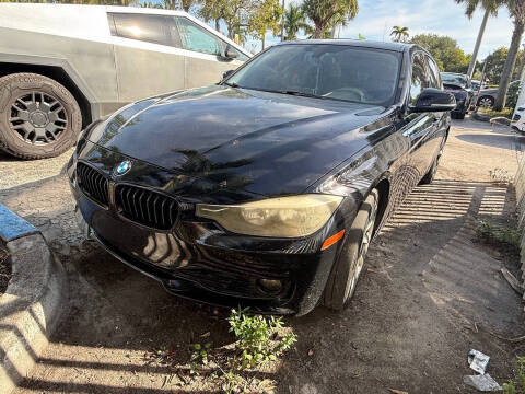 2015 BMW 3 Series 320i xDrive