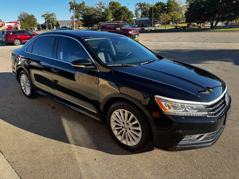 2016 Volkswagen Passat 1.8T SE