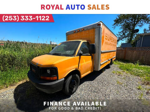 2009 GMC Savana for sale at Royal Auto Sales, LLC in Algona WA