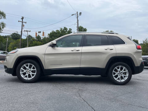 2015 Jeep Cherokee for sale at Simple Auto Solutions LLC in Greensboro NC