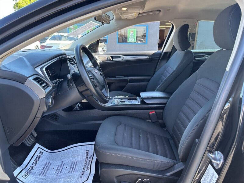 2018 Ford Fusion Hybrid SE