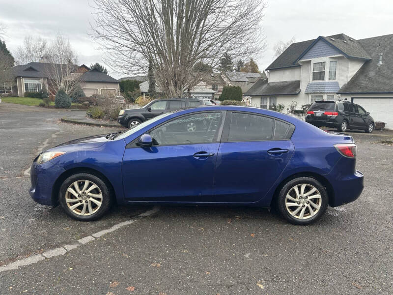 2012 Mazda MAZDA3 i Touring