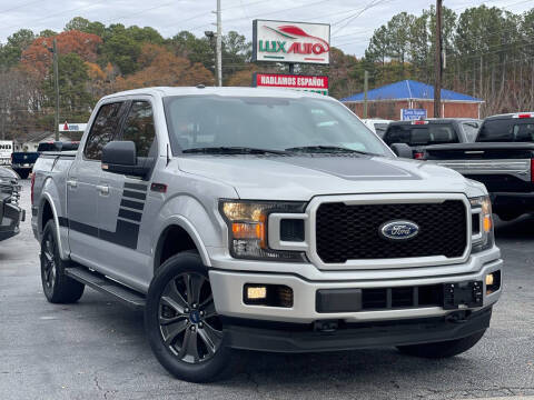 2018 Ford F-150 for sale at Lux Auto in Lawrenceville GA