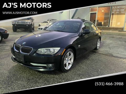 2012 BMW 3 Series for sale at AJ'S MOTORS in Omaha NE