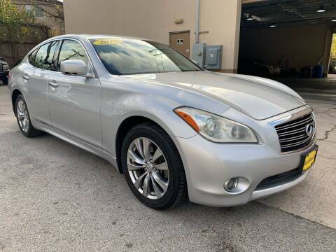 2012 Infiniti M37 for sale at AUTO LATINOS CAR in Houston TX
