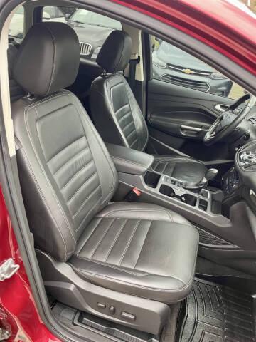 2017 Ford Escape Titanium