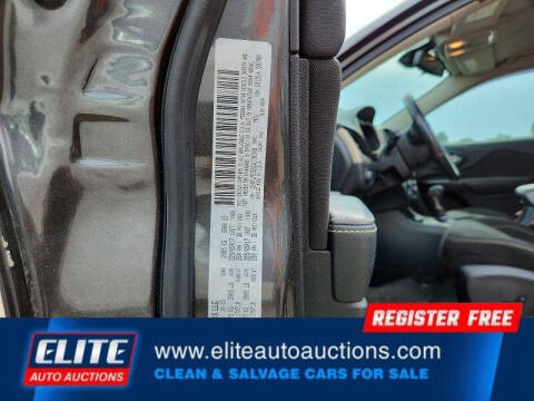 2016 Jeep Cherokee Latitude