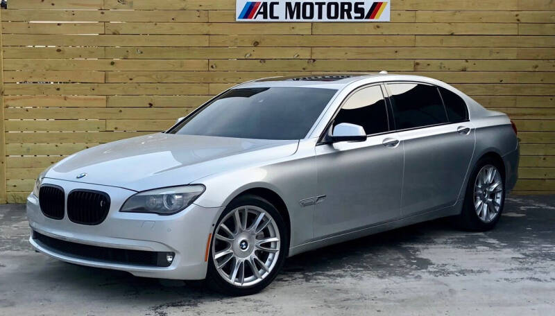 2009 BMW 7 Series for sale at AC Motors in Greensboro NC