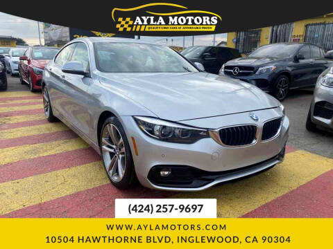 2019 BMW 4 Series 430i Gran Coupe