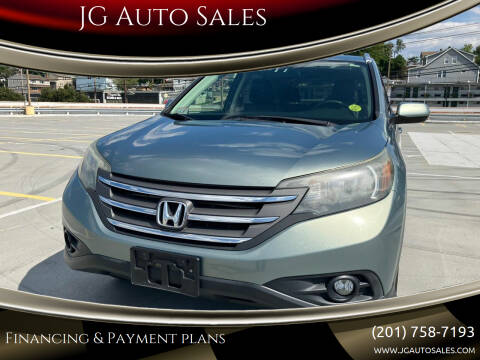 2012 Honda CR-V for sale at JG Auto Sales in North Bergen NJ