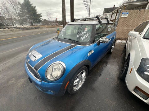2009 MINI Cooper Clubman for sale at JR's Auto Connection in Hudson NH