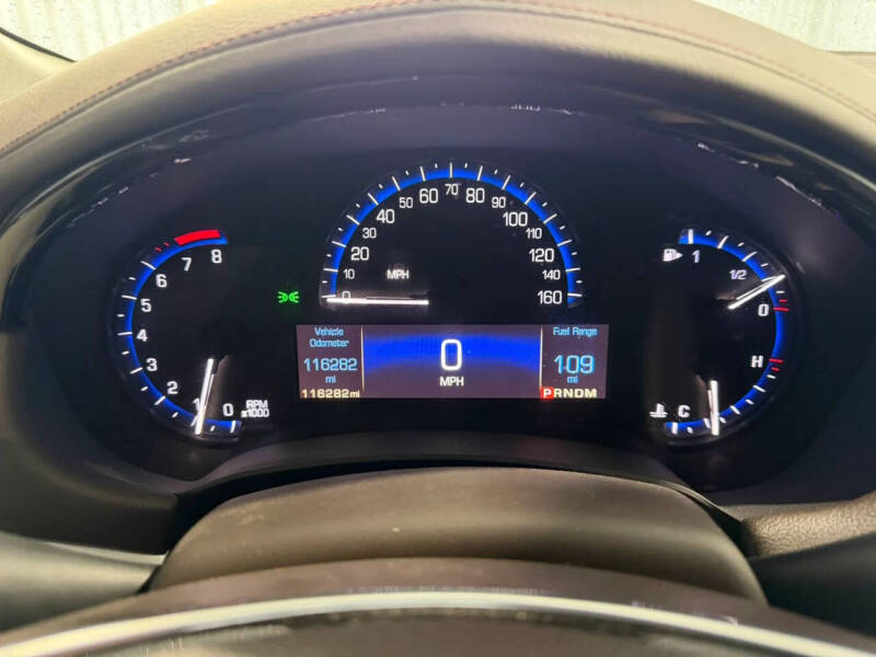 2015 Cadillac XTS Standard