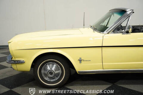 1965 Ford Mustang