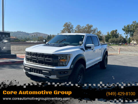 2021 Ford F-150 for sale at Core Automotive Group - Raptors in San Juan Capistrano CA