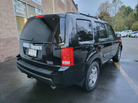 2009 Honda Pilot Touring w/Navi w/DVD