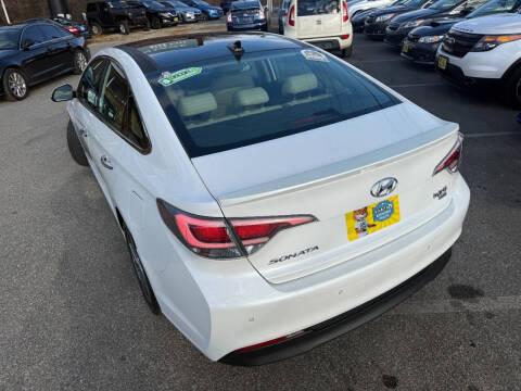 2016 Hyundai Sonata Hybrid Limited