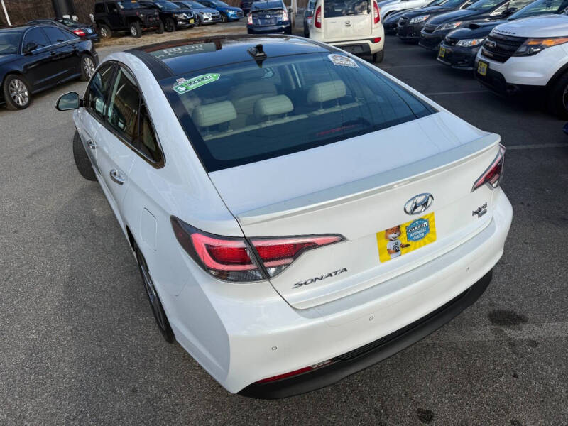 2016 Hyundai Sonata Hybrid Limited